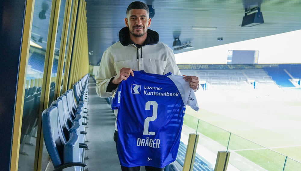 Fix: Der FC Luzern nimmt den tunesischen Nationalspieler Mohamed Dräger unter Vertrag