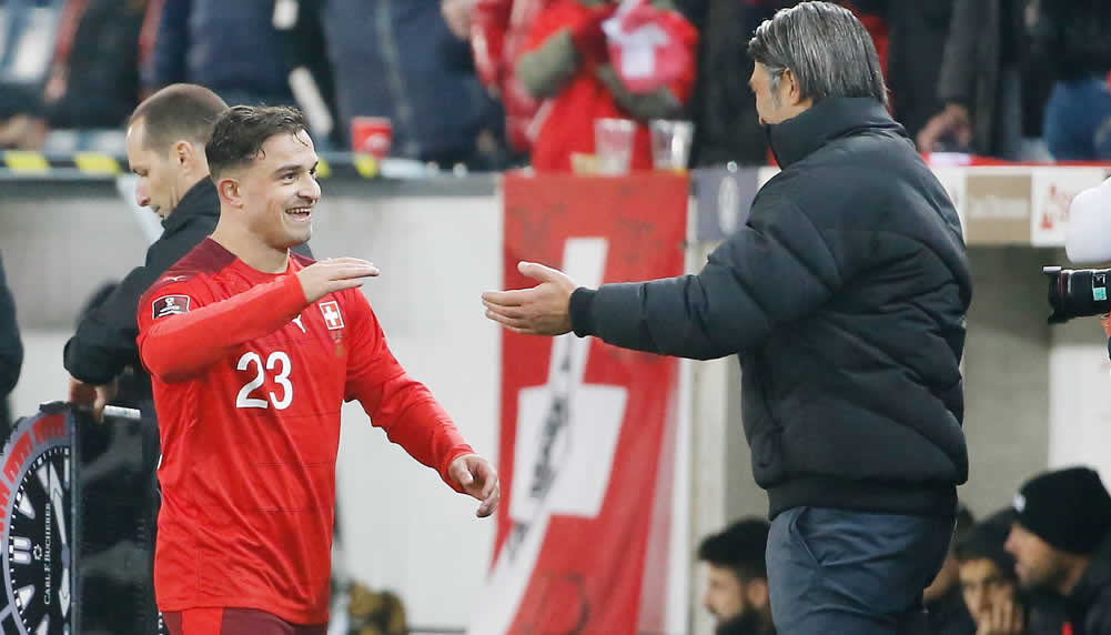 Xherdan Shaqiri schwärmt vor England-Kracher für Murat Yakin
