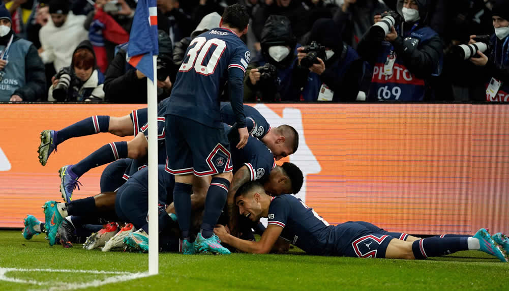 PSG-Coach Pochettino dachte, Paredes hatte ihm bei Torjubel die Nase gebrochen