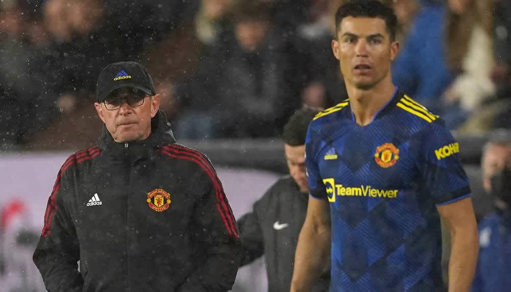 ManUtd-Coach Ralf Rangnick zweifelt an Cristiano Ronaldo