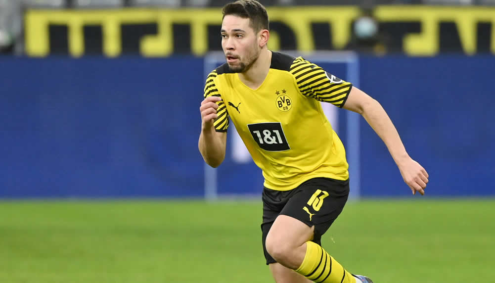 Raphaël Guerreiro ist bereit für Verlängerung beim BVB
