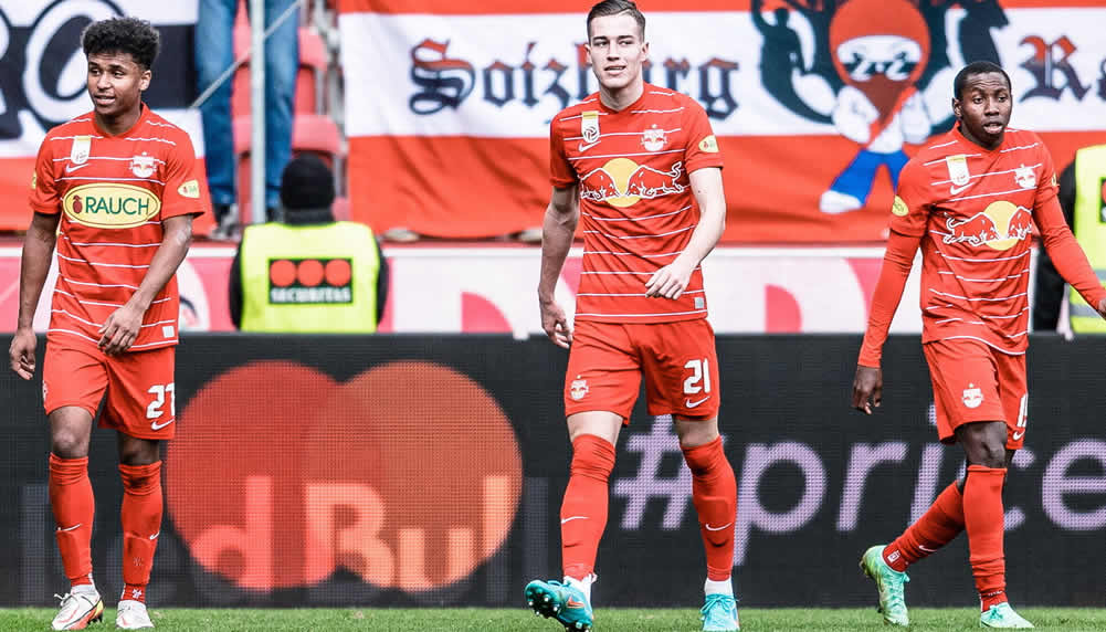 Corona-Ausbruch bei Red Bull Salzburg: 15 Spieler und Staff-Mitglieder positiv