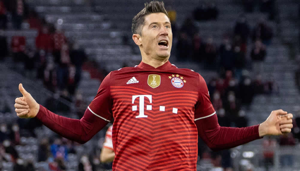 Lewandowski stichelt gegen Ronaldo: «Schiesst keine 60 Tore mehr»