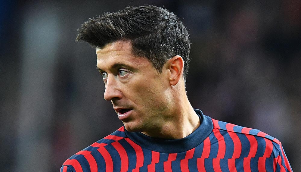Spanier streuen Atlético-Gerüchte rund um Robert Lewandowski