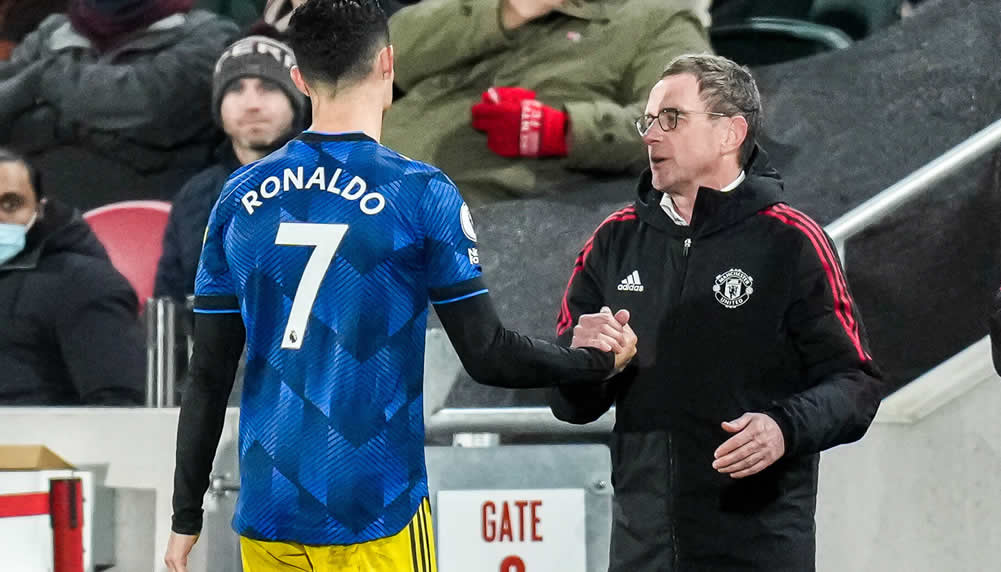 Ungeduld wächst: Ralf Rangnick setzt Ronaldo unter Druck