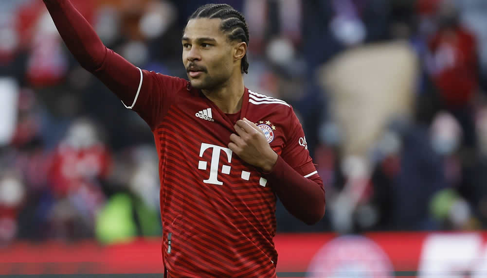 Jetzt spricht Serge Gnabry über seine Zukunft