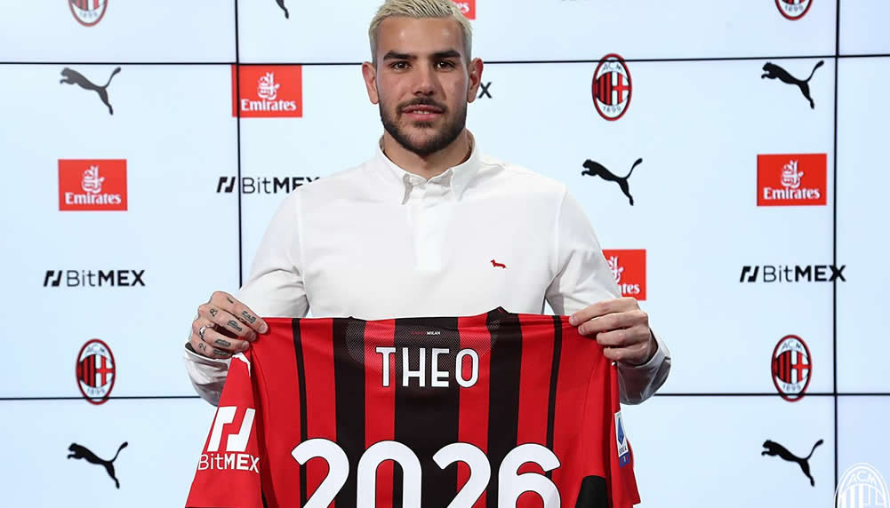 Theo Hernandez nach Milan-Verlängerung: «Viele Klubs wollten mich»