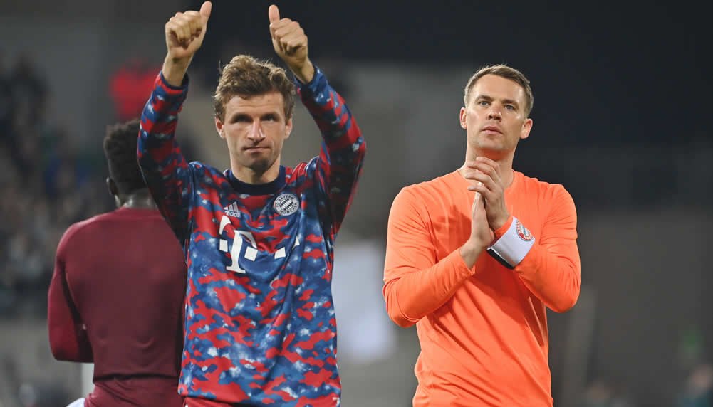 Der FC Bayern plant Gespräche mit Müller & Neuer