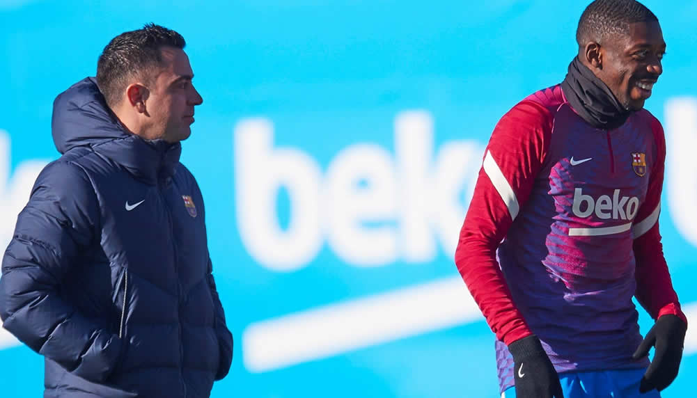 Keine Verbannung: Barça-Coach Xavi darf Dembélé weiterhin einsetzen
