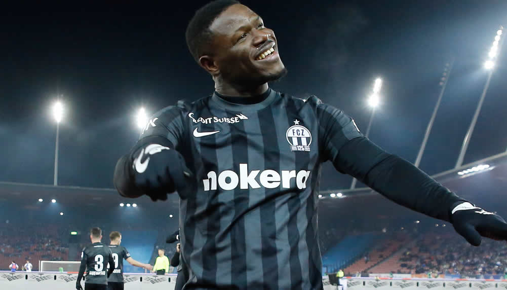 Nati-Aufgebot: Grosse Ehre für FCZ-Stürmer Aiyegun Tosin