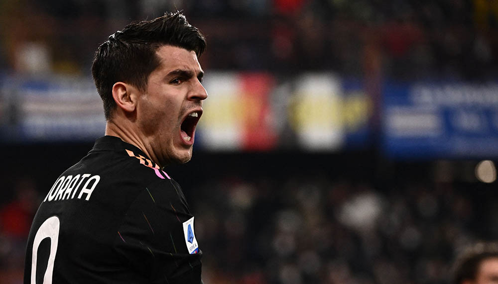 Morata hofft weiter auf Zukunft bei Juventus Turin