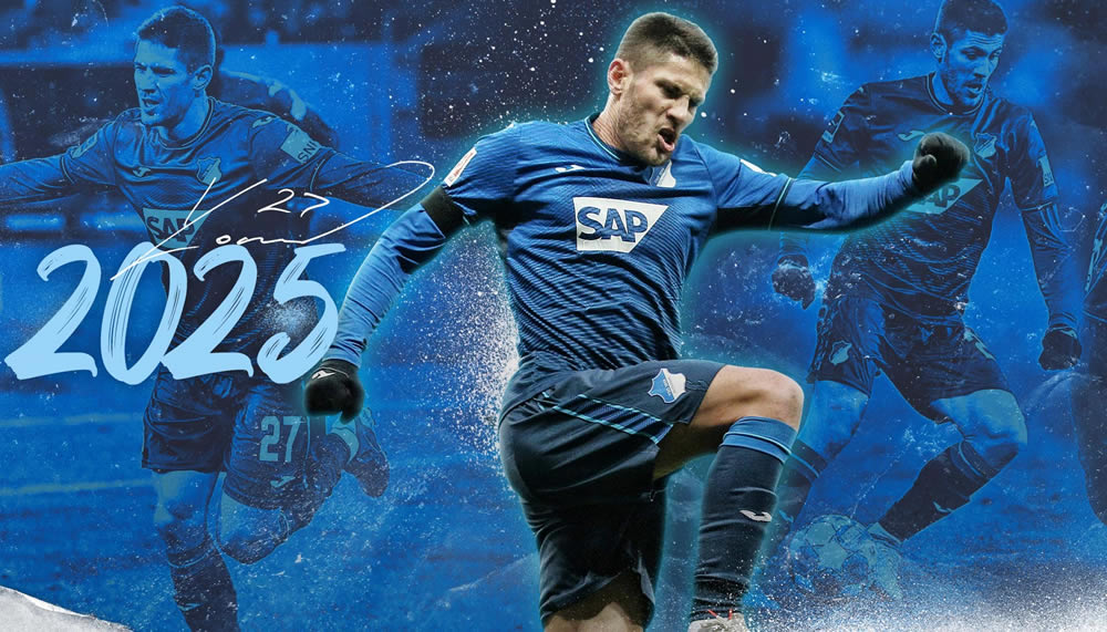 Andrej Kramaric verlängert bei der TSG Hoffenheim