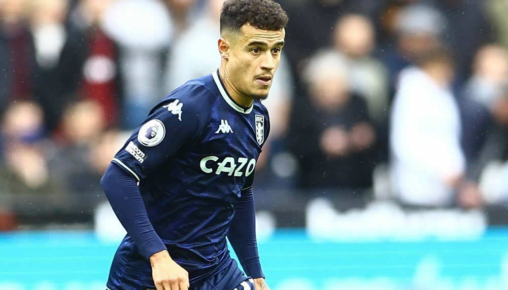 Arsenal will Aston Villa Coutinho ausspannen