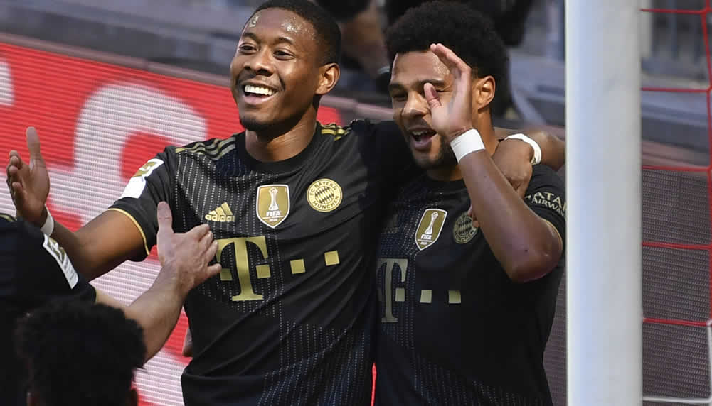 David Alaba will Serge Gnabry zu Real Madrid locken