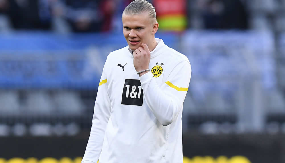 Barça klammert sich bei Erling Haaland an letzten Strohhalm