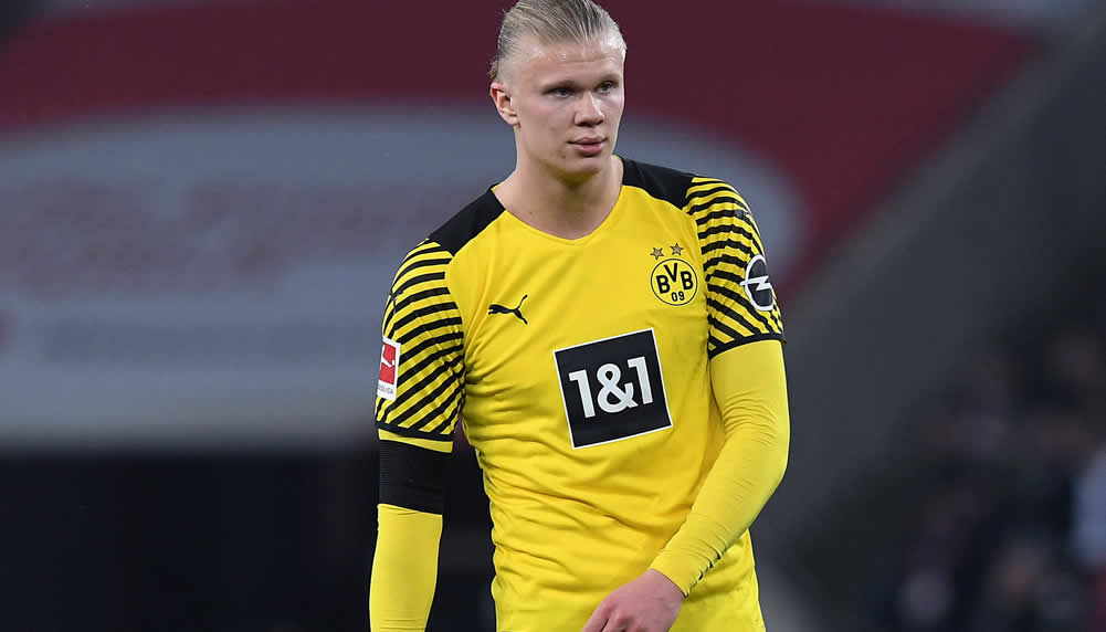 Vier Kandidaten für die Haaland-Nachfolge beim BVB