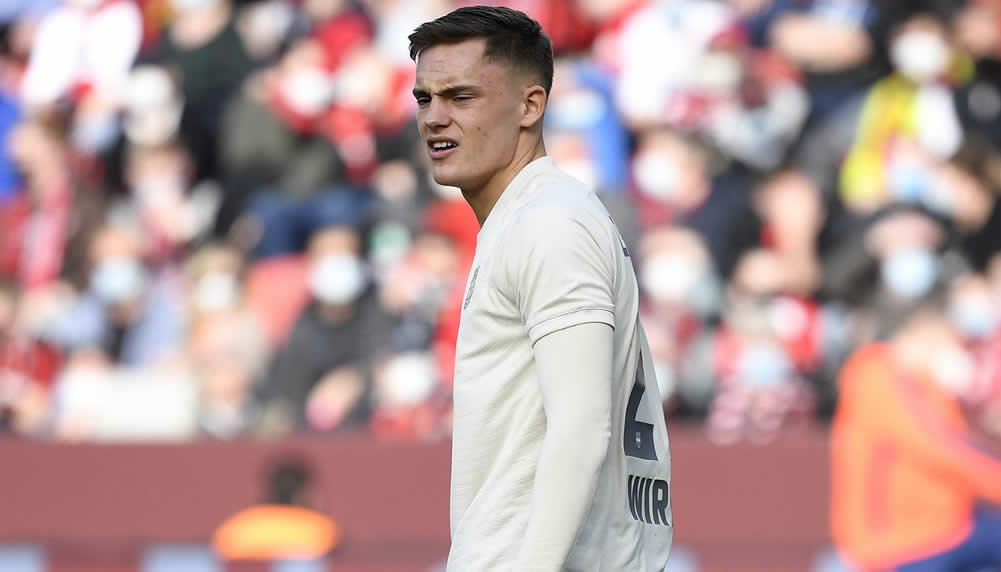 Bayer Leverkusen setzt Preisschild für Florian Wirtz fest