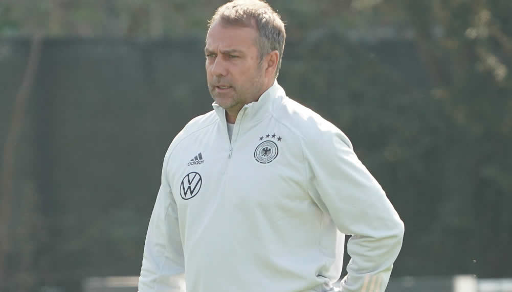 Ein wenig Mitleid: So schätzt Hansi Flick Italiens WM-Aus ein