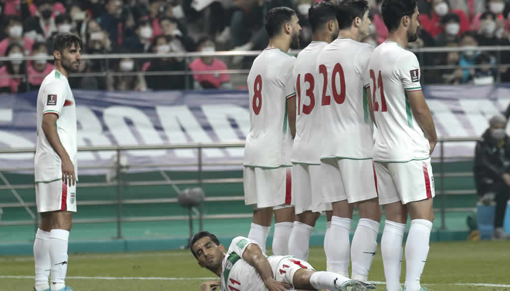 Dem Iran droht der WM-Ausschluss