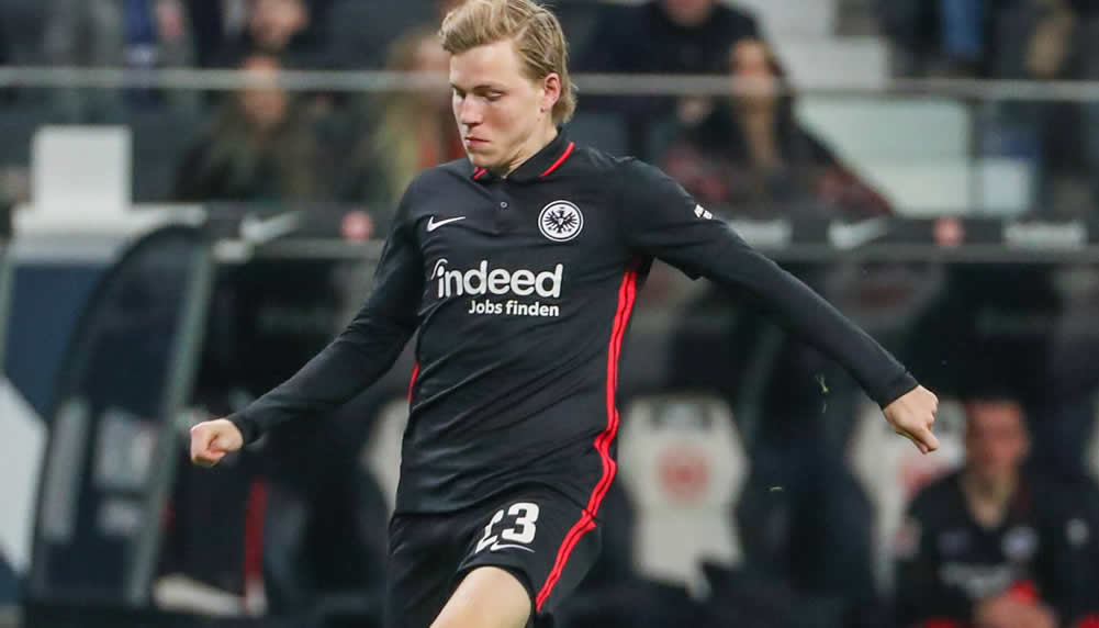 Frankfurt sichert sich Milan-Leihgabe Jens Petter Hauge definitiv
