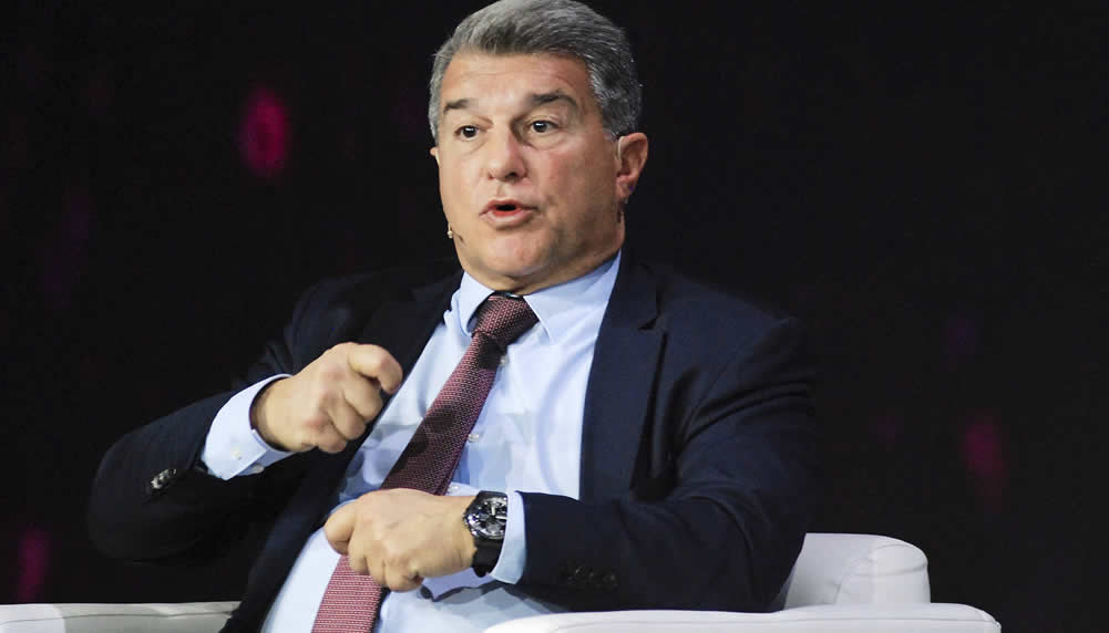 Fans fordern Barça-Präsident Joan Laporta zum Rücktritt auf