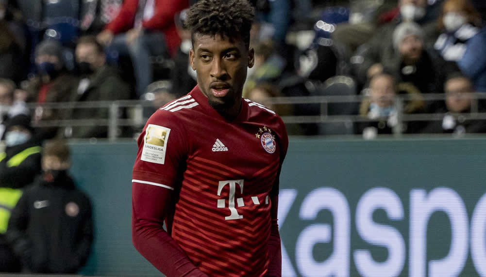 Kingsley Coman wird beim FC Bayern intern befördert