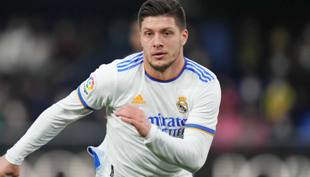 Luka Jovic will in die Bundesliga zurückkehren