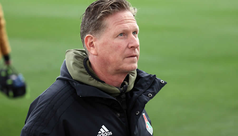 Markus Gisdol tritt als Trainer von Lokomotive Moskau bereits zurück