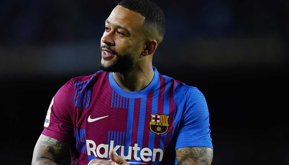 Barça diskutiert mit Serie A-Klub über Transfer von Memphis Depay