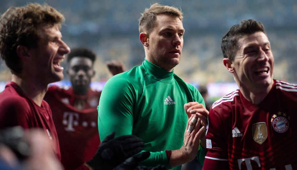 So teuer werden für Bayern die Verlängerungen mit Neuer, Lewandowski, Müller & Gnabry