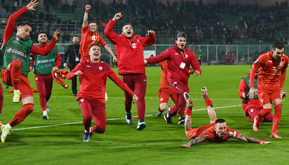 Nordmazedonier schicken Kampfansage an Cristiano Ronaldo