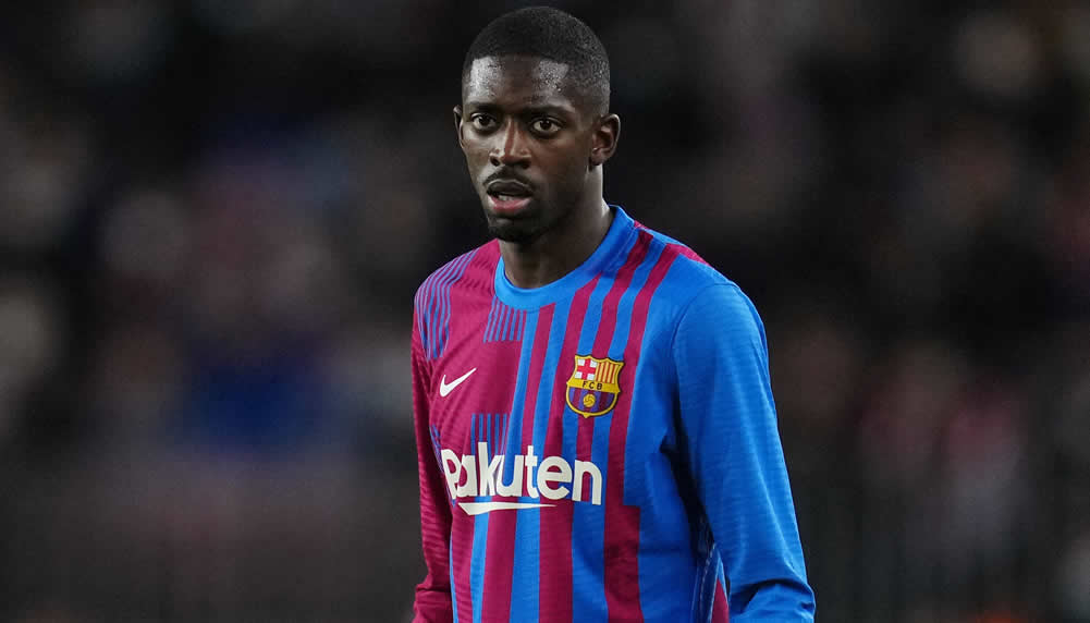 Neuer Barça-Plan bei Dembélé: Verlängerung um 2 Jahre