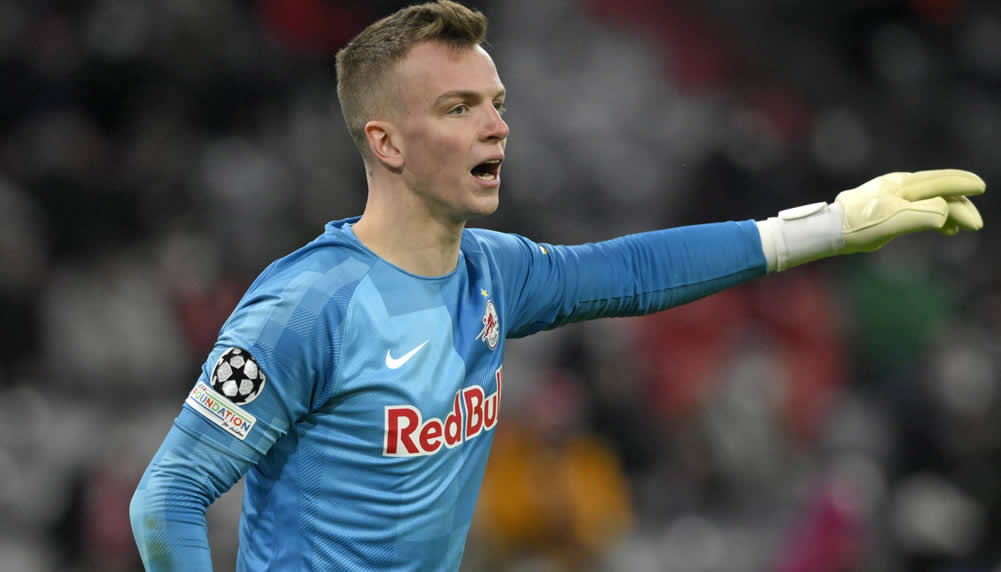 Ein Premier League-Klub blickt auf den Schweizer Goalie Philipp Köhn