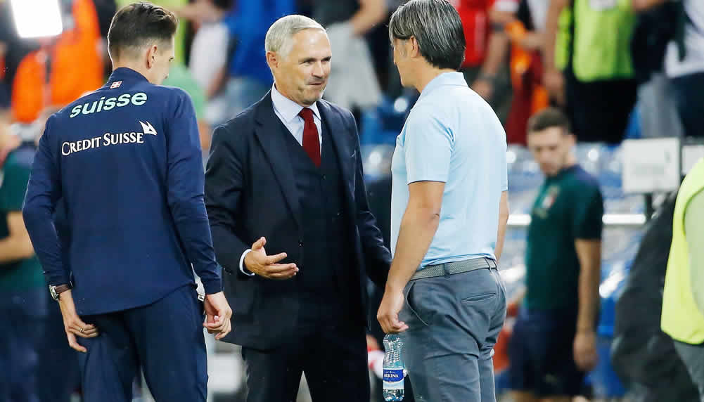 Nati-Direktor Pierluigi Tami stellt Murat Yakin nach 7 Monaten ein Zeugnis aus