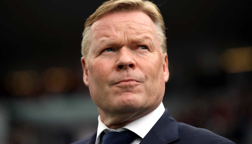 Ronald Koeman soll als niederländischer Nationaltrainer zurückkehren