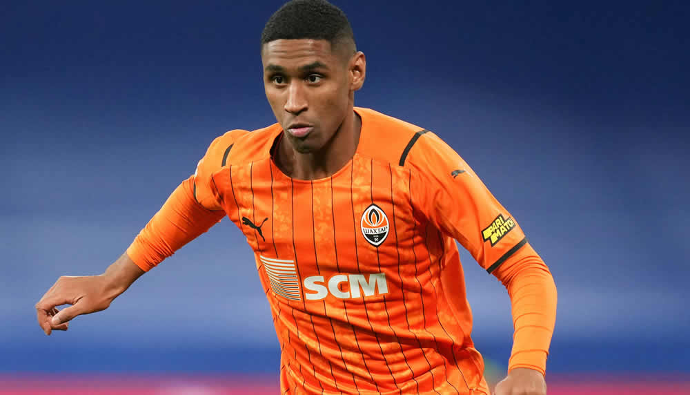 Lyon profitiert von Ausnahmeregelung und holt Tetê von Shakhtar Donekz