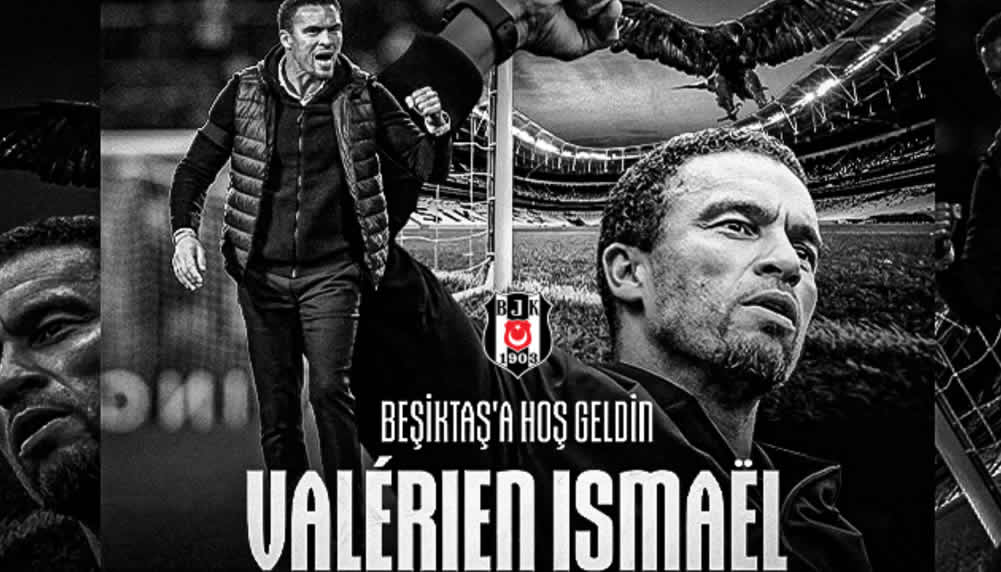 Besiktas stellt Valérien Ismaël als neuen Trainer vor