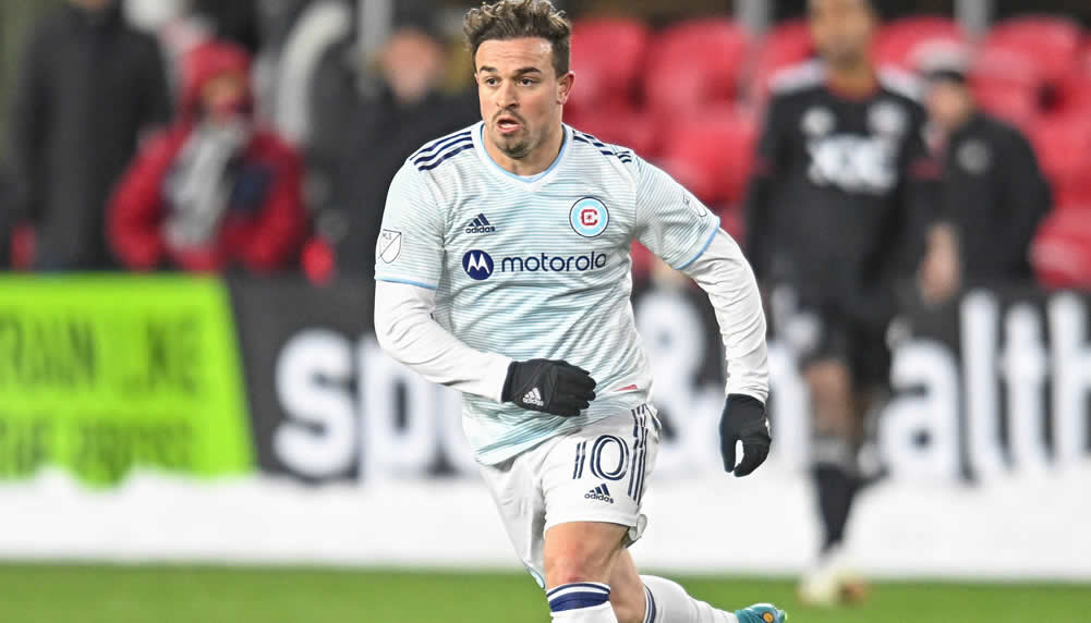 Xherdan Shaqiri schiesst sein 1. Tor für Chicago Fire