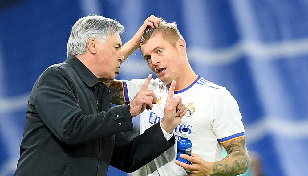 Mit Kroos gegen PSG? Ancelotti erklärt Einsatzchancen