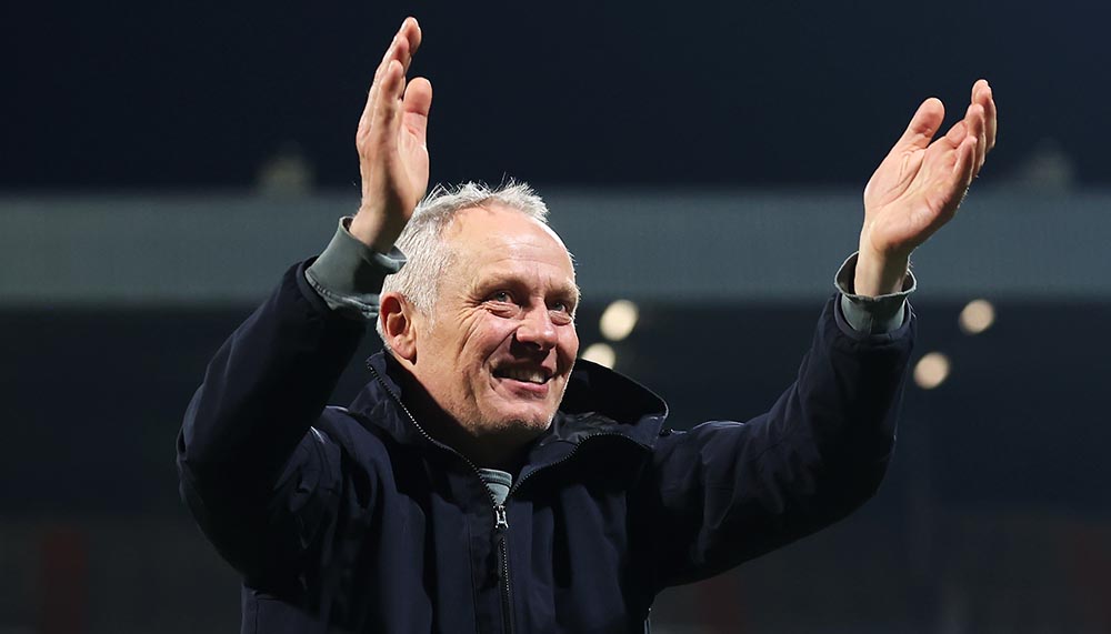 Offiziell: Streich verlängert vorzeitig beim SC Freiburg