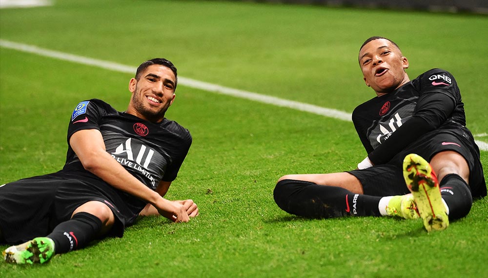 Hakimi über Mbappé: «Ich möchte, dass er hier bleibt»