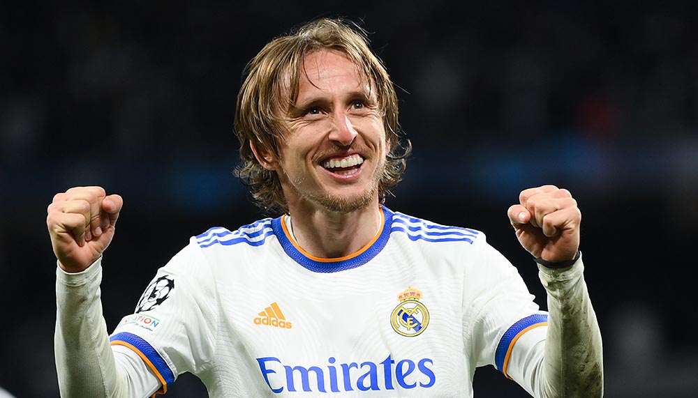 Verlängerung von Modric bei Real «sichere Sache»