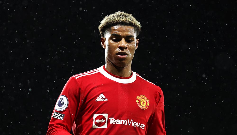 Ralf Rangnick: United-Zukunft von Marcus Rashford erst im Sommer Thema