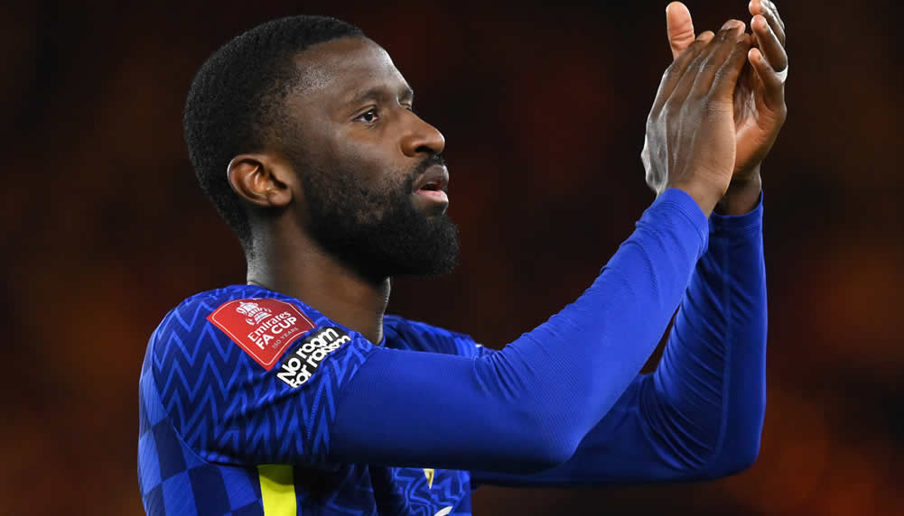 Tuchel glaubt weiterhin an Rüdiger-Verbleib bei Chelsea