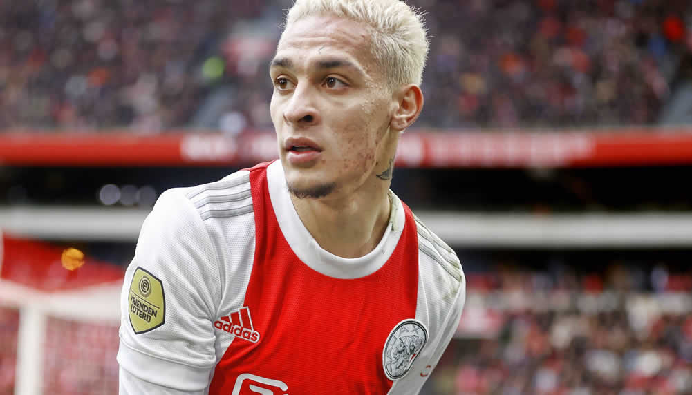 ManUtd hat einen Plan mit Ajax-Stürmer Antony