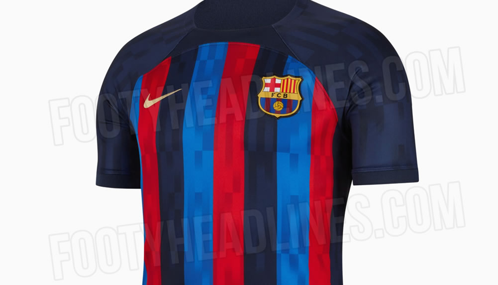 Neues Barça-Trikot geleakt