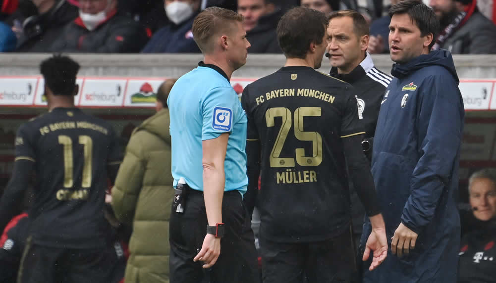 Der SC Freiburg legt nach Bayern-Wechselfehler Protest ein