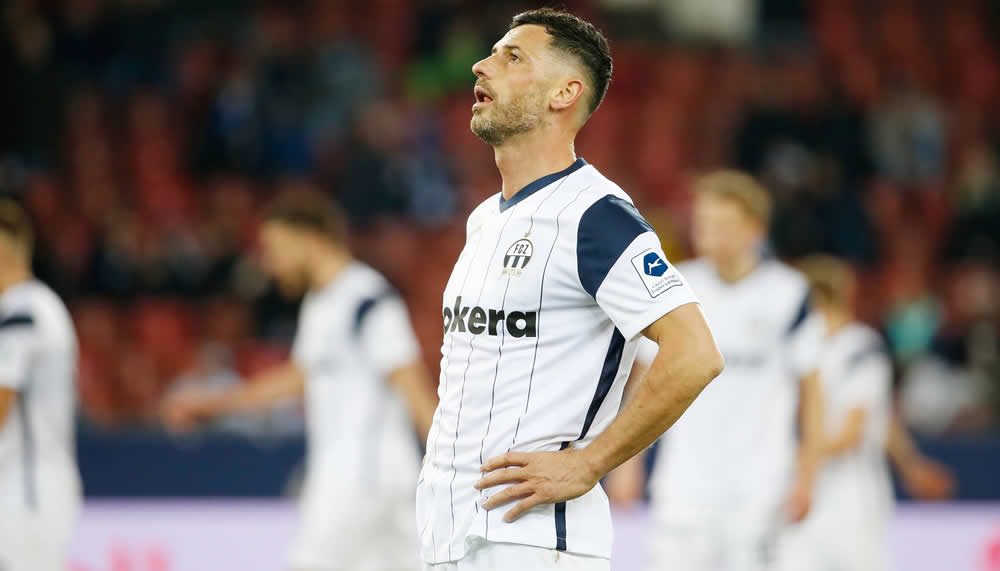 Blerim Dzemaili geht entspannt in vielleicht entscheidendes Duell
