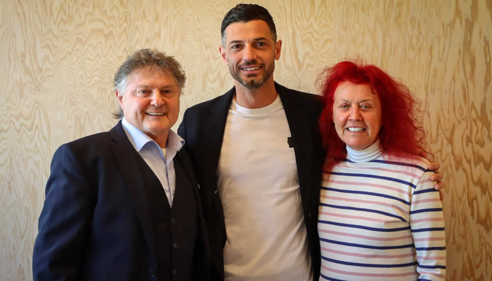 Blerim Dzemaili macht die Vertragsverlängerung beim FCZ perfekt