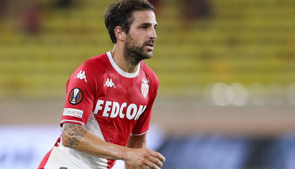Cesc Fabregas ist nach 7 Monaten zurück auf dem Platz